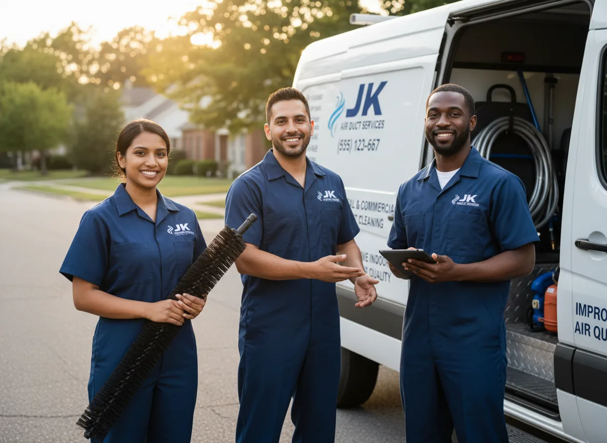 Air Duct Cleaning company in Thonotosassa, FL