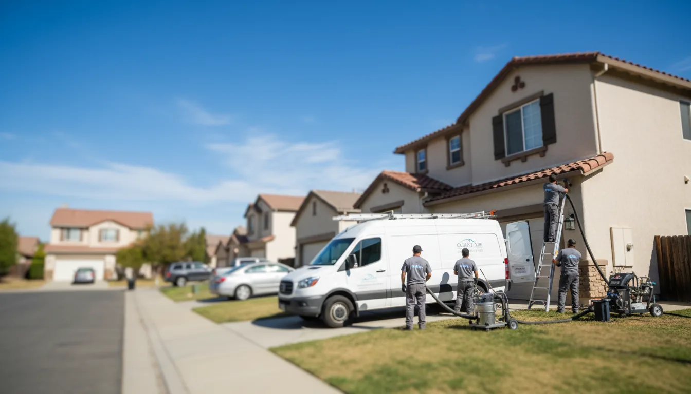 Air Duct Cleaning in Thonotosassa, FL near me